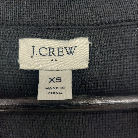 J. Crew Schoolboy sweater blazer Black Size XS - Picture 5 of 8